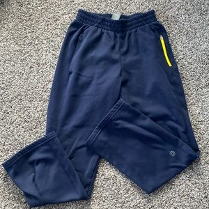 Champion Boys 8-10 Navy Fleece Pants